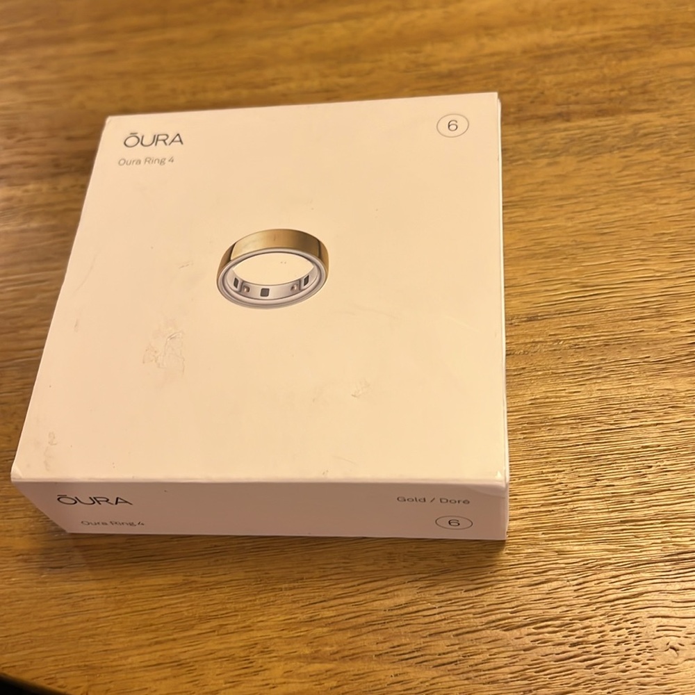 OURA RING 4: Size 6
